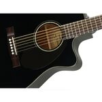 Fender CC-60SCE ST NAT BLK 面單電民謠吉他 兩色【敦煌樂器】, , large