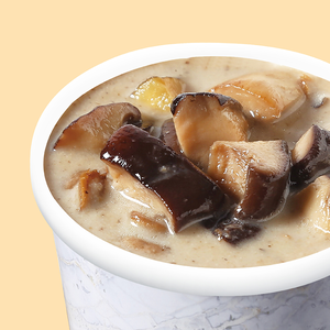 PASADENA Wild mushroom and potato soup (lacto-vegetarian),  PASADENA Wild mushroom and potato soup (lacto-vegetarian)