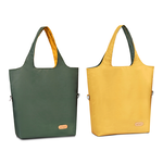 Eco-friendly Dual-Color Reversible tote bag (Shamrock), , large