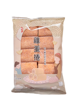 【Liu Ba】Old-fashioned Egg Rolls + Cage-free Chicken Cake,  【Liu Ba】Old-fashioned Egg Rolls + Cage-free Chicken Cake