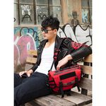 【MAGFORCE】馬蓋先#6011 戰術郵差包-S 【1050D尼龍 黑】 側背包 郵差包 單肩包 軍用背包 斜背包, , large