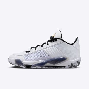 [Kixpress] Nike Air Jordan XXXVIII Low PF 男 籃球鞋 喬丹 緩震 白 黑 [FD2325-107]