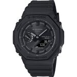 CASIO 卡西歐 G-SHOCK 極簡八角 太陽能電力智慧藍牙手錶 GA-B2100-1A1, , large