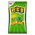 Pea Crackers-Basil Flavor, , large