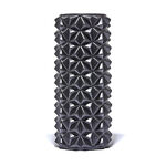ADIDAS 3D菱格按摩滾筒 瑜珈滾筒 按摩滾筒 黑色 33cm ADAC-11506 23FWO【樂買網】, , large