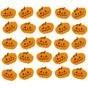 【Halloween萬聖派對】3公分南瓜佈置貼(25入)