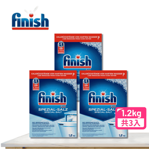 FINISH 洗碗機專用 水質 軟化鹽 1.2kg