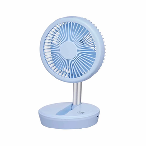 SANLUX Taiwan Sanyo 7-inch DC USB Rechargeable Folding Fan SBF-S07DB