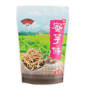 【金瑞成貢糖】蜜芋條(蜜糖/全素/120g)