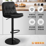 Ergonomic double-layer thick soft cushion high chair, , large