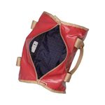 |快速出貨|Lesportsac Duffle Roll Bag 50周年復刻版復古圓桶包/ 亮酒紅, , large