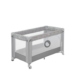 【Lionelo】Stefi-Travel Cot-Grey, , large