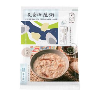 日日食好 皮蛋海陸粥(每包約450g)