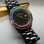 [星晴錶業]COACH手錶,38mm,CH00165黑色錶面黑錶殼深黑色陶瓷錶帶款, , large