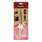 3M Scotch SS-U-T8 二合一鈦金屬開箱剪刀(8吋), , large