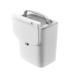 [拜爾家居] 壁掛式垃圾桶 台灣現貨 滑蓋垃圾桶 壁掛垃圾桶 廚房垃圾桶 掛式垃圾桶 垃圾桶 廚餘桶 浴室垃圾桶 廁所 (免運), , large