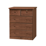 【唯熙傢俱】琳恩樟木色四斗櫃 抽屜櫃, , large