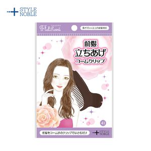 【千康購物網】NOBLE 帶梳瀏海髮根蓬鬆夾 1入
