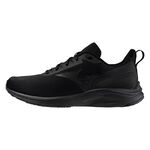 Mizuno Esperunzer 2 男 慢跑鞋 超寬楦 彈力 支撐 緩震 美津濃 黑 [K1GA244402], , large