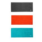 NIKE SOLID CORE 純棉毛巾 運動毛巾 日系盒裝毛巾(中) 35x80cm N1001541, , large