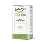 Costa dOro EV olive oil 3L tin, , large