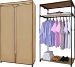 Matal Frame Wardrobe, , large