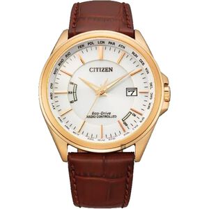 CITIZEN 星辰 限量光動能電波萬年曆手錶 CB0253-19A 【全台限量100只】