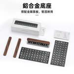 【上手家居】磁吸停車號碼牌 木蓋深灰(臨停號碼牌/電話號碼牌/停車牌/數字牌/臨時停車牌), , large