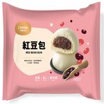奇美冷凍紅豆包6入(全素), , large