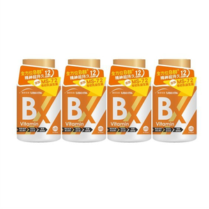 [統欣生技]TX維生素B群(60錠/瓶)×4瓶