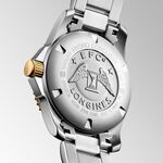 LONGINES 浪琴 深海征服者浪鬼陶瓷潛水機械錶-藍x金/41mm L37813967, , large