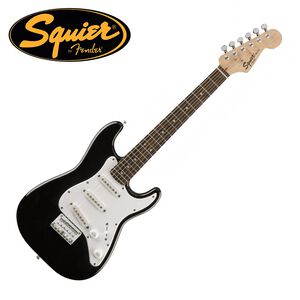 Squier Affinity Mini Stratocaster V2 LR BLK【敦煌樂器】