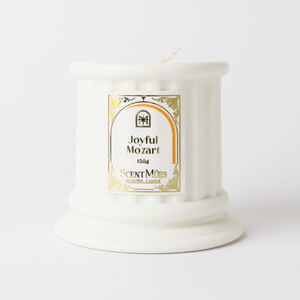 Joyful Mozart scented candle