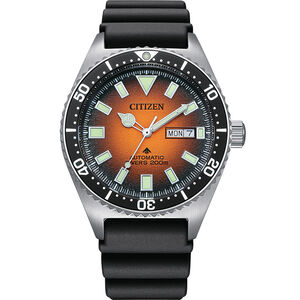 CITIZEN 星辰 PROMASTER NY012系列潛水機械錶 NY0120-01Z