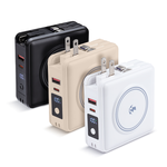 [RONEVER] 全能旅充行動電源-15000mAh D02 黑, , large
