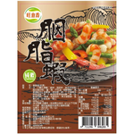 【如意生技】胭脂蝦/燉羊肉/藥膳雞丁/炸花枝圈平均共8包(純素200~300g/包〉(免運費), , large