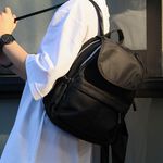 【YUN JOIN】Lightweight casual backpack, , large