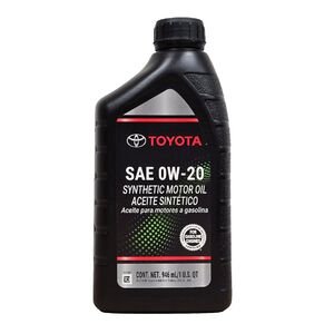 ｜TOYOTA豐田｜ 全合成機油0W-20 946ML
