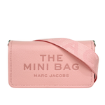 MARC  JACOBS 粒面皮革迷你斜背包WOC/手拿包/蝴蝶結粉, , large
