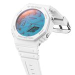 CASIO 卡西歐 G-SHOCK 2100八角彩色鏡面手錶 GA-2100TL-7A, , large