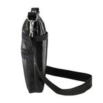 |快速出貨|Lesportsac 3-Zip Crossbody 三層拉鍊斜背包 手機包/ 亮面黑, , large