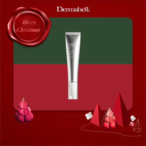 聖誕限定 [韓國儷人閣] DERMABELL德瑪貝爾 潤肌水光霜+DERMABELL紀念版輕旅收納袋