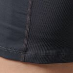YOGA FLOW Brook Tank - 雙材質拼接上衣 - 沉穩灰 Dark Grey, , large