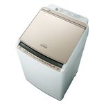 HITACHI AI Top Load Washer-Dryer Glazed Gold BWDV100EJ-N, , large