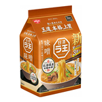 日清拉王味噌風味拉麵3入, , large