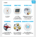 【愛惠浦】櫥下雙溫硬軟水區適用 HS288TP熱飲機+PURVIVE Trio-4H2 三道式 (0.2微米濾芯/智慧龍頭/三年保固)買就送PF105溝槽*4+RES800樹脂*2(市價:1350), , large