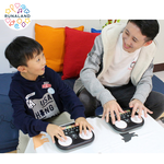 [RUNALAND] Creative DJ Console Mixer Toys for Kids, , large