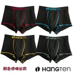 Hangten流線純棉平口褲, , large