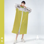 Classic long raincoat, , large