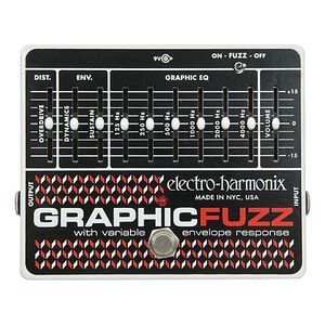 Electro Harmonix Graphic Fuzz 效果器【敦煌樂器】